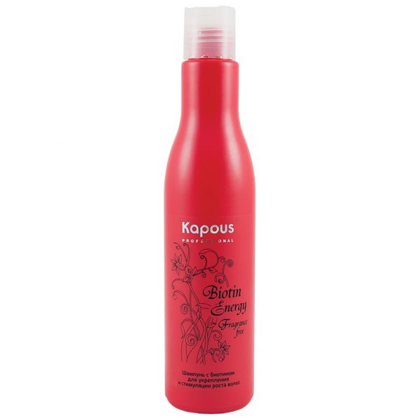 Shampoo for strengthening and stimulating hair growth "Biotin Energy" Kapous 250 ml